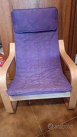 Poltrona Ikea bambini