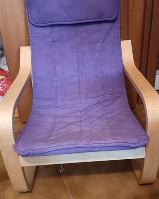 Poltrona Ikea bambini