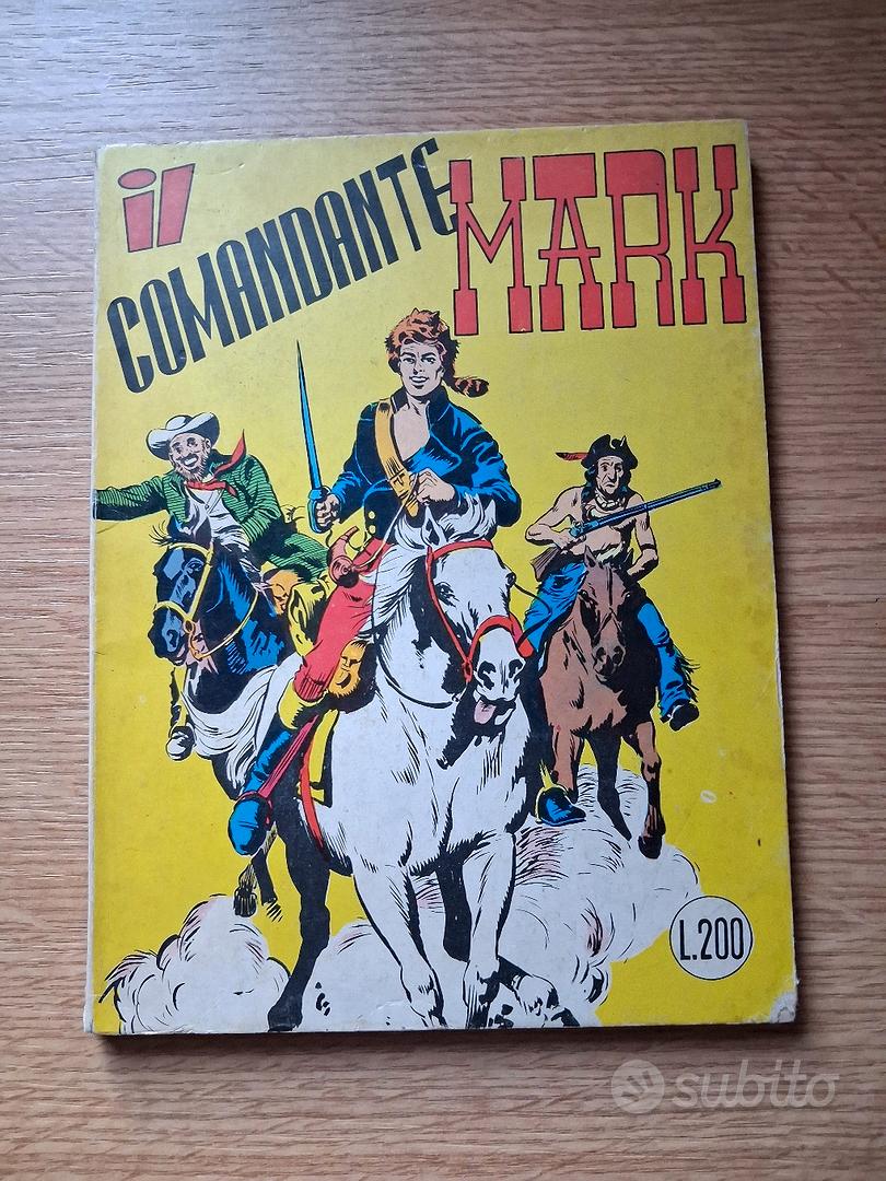 Fumetto il comandante Mark n 1 del 1972 - Collezionismo In vendita a ...