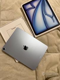 iPad Air 11" (M3) 128GB Wi-Fi Azzurro