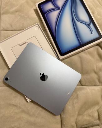 iPad Air 11" (M3) 128GB Wi-Fi Azzurro