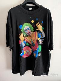 vintage 1994 WWF Doink the Clown T-shirt L