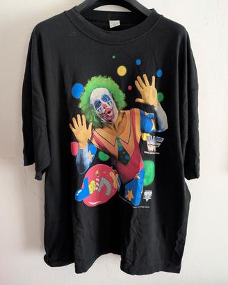 vintage 1994 WWF Doink the Clown T-shirt L