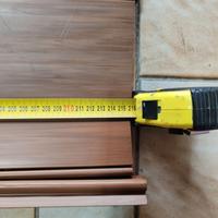Porta a soffietto beige condizioni ottime