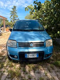 Fiat panda 4x4 con impianto gpl