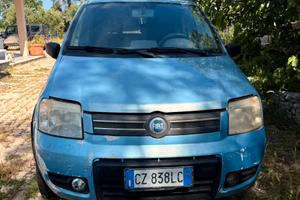 Fiat panda 4x4 con impianto gpl