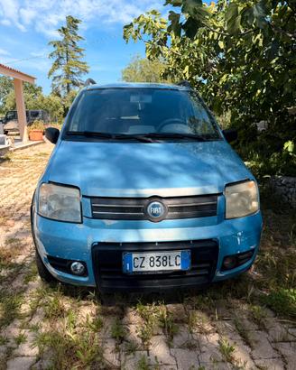 Fiat panda 4x4 con impianto gpl