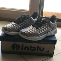 Scarpe da ginnastica da donna grigie