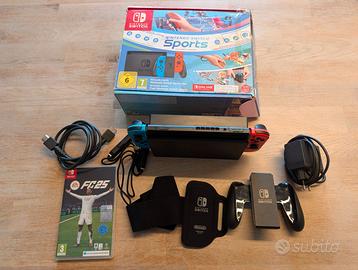 Nintendo switch sports