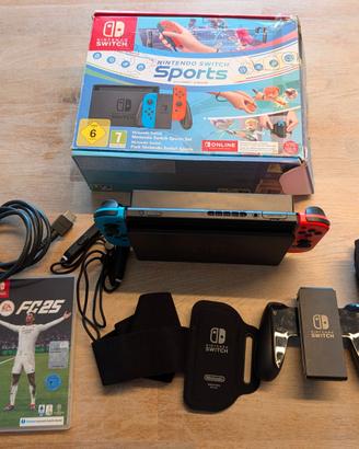 Nintendo switch sports