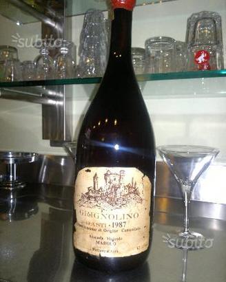 Grignolino magnum ceralaccato da collezione