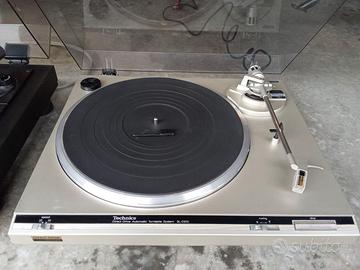 giradischi technics sony sanyo vintage