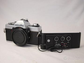 Reflex Minolta XG7 plus dorso data in omaggio