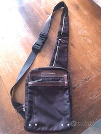 Borsello uomo Piquadro marrone