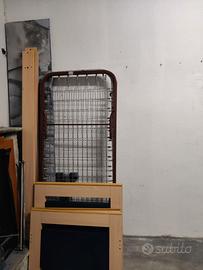 coppia di letti singoli completi