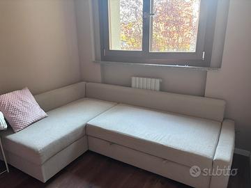 Divano letto angolare