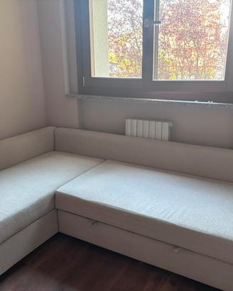 Divano letto angolare