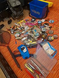 Stock articoli pesca