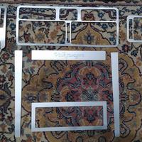 Cornici Interni Vero Alluminio