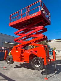 Piattaforma diesel 4x4 JLG 4394RT 15mt