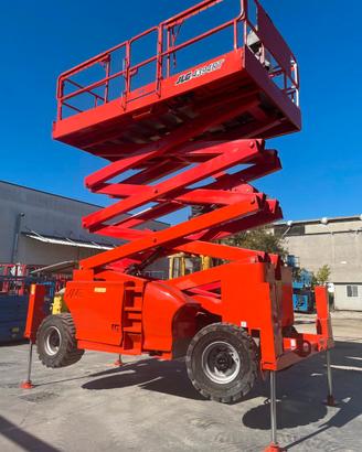 Piattaforma diesel 4x4 JLG 4394RT 15mt