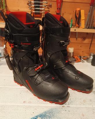 scarponi sci alpinismo atomic backland carbon