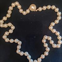 Collana di perle vintage 