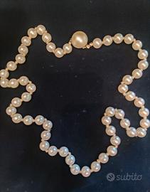 Collana di perle vintage 