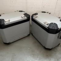 Valigie alluminio Moto Guzzi V85TT