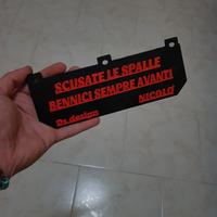 tendina paraspruzzi custom