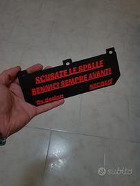 tendina paraspruzzi custom