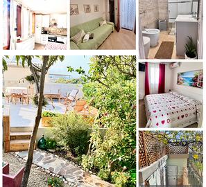 La Maddalena Appartamento p. auto terrazza zona MD