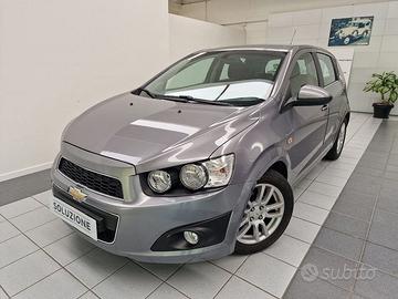 Chevrolet Aveo 1.2 86CV 5 porte LTZ - GPL