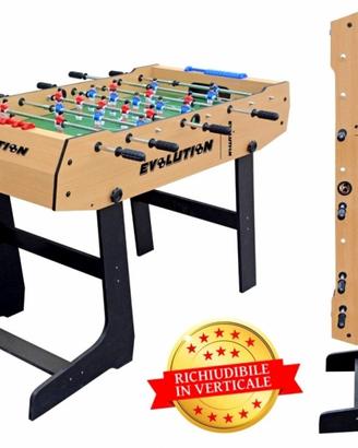 Calciobalilla Sport One Evolution Salvaspazio