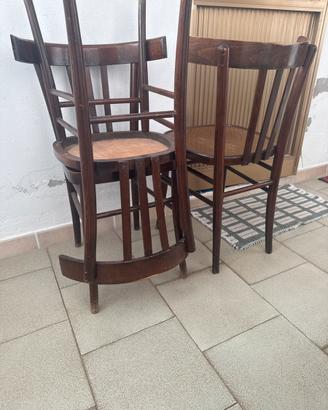 Sedie antiche
