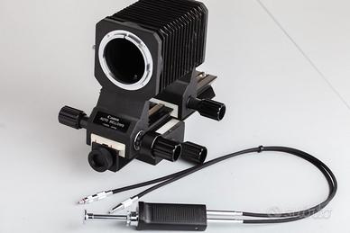 Soffietto macro CANON Fd Auto Bellows cavo doppio