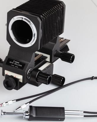 Soffietto macro CANON Fd Auto Bellows cavo doppio