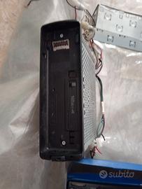 autoradio con frontalino estraibile panasonic
