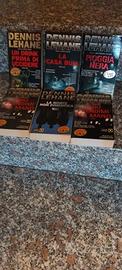 5 libri thriller di DENNIS LEHANE 
