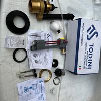 scarico universale per cassetta in ceramica