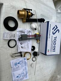scarico universale per cassetta in ceramica