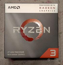 CPU RYZEN 3-3200G Socket AM4
