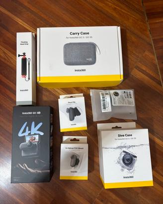 Insta360 Go 3S 128 gb