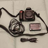 Nikon d80 - solo corpo