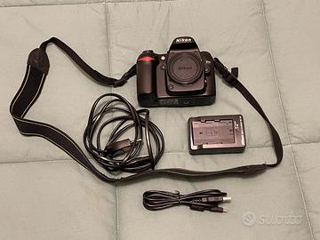 Nikon d80 - solo corpo