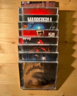 CD MUSICALI VARI RAP / HIP HOP - NUOVI E SIGILLATI