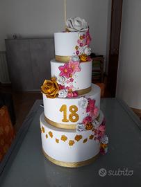 Torta in polistirolo-dummy cake