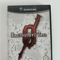 Resident Evil 0 GAMECUBE