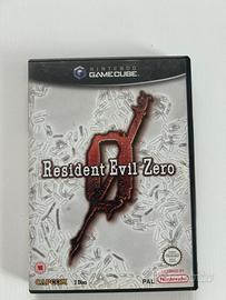 Resident Evil 0 GAMECUBE
