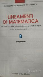 Volume: Lineamenti di Matematica"